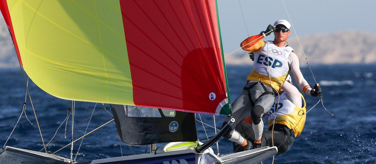 Diego Botín y Florian Trittel consiguen medalla para España