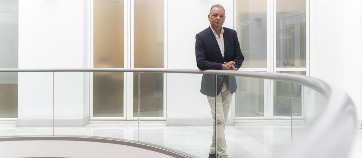El presidente de la Confederación Empresarial de la Comunitat Valenciana (CEV), Salvador Navarro.
