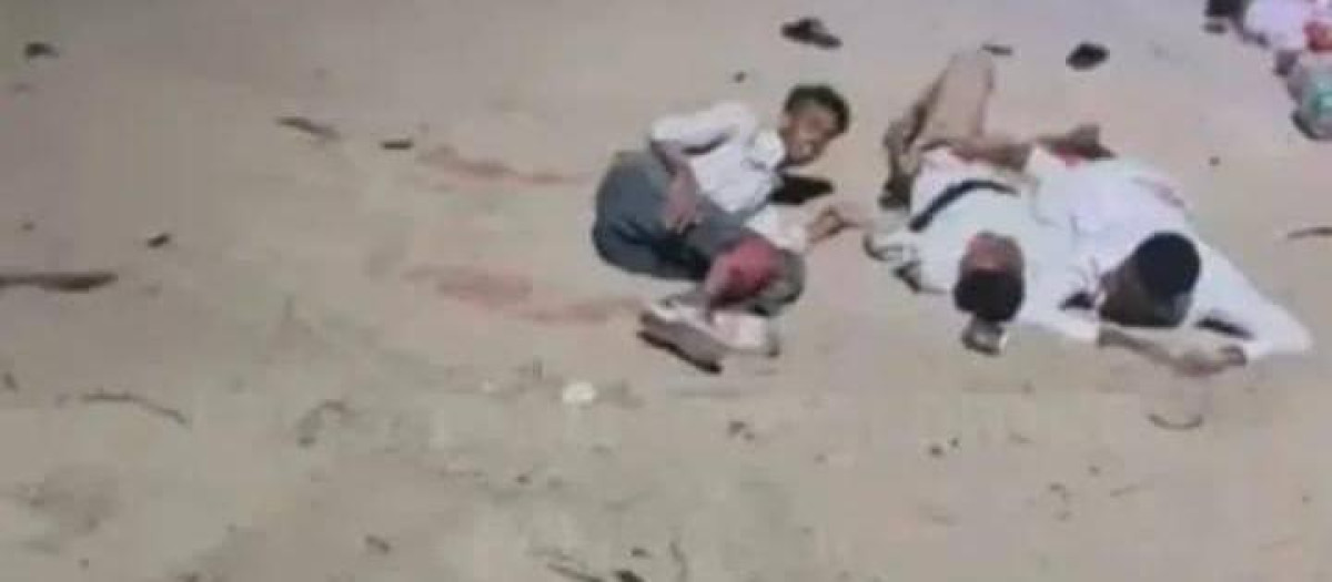 Imágenes del atentado en las playa de Mogadiscio, la capital de Somalia