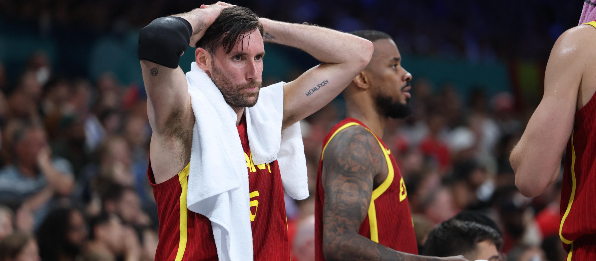 Rudy Fernández puso fin a una gloriosa trayectoria como jugador profesional