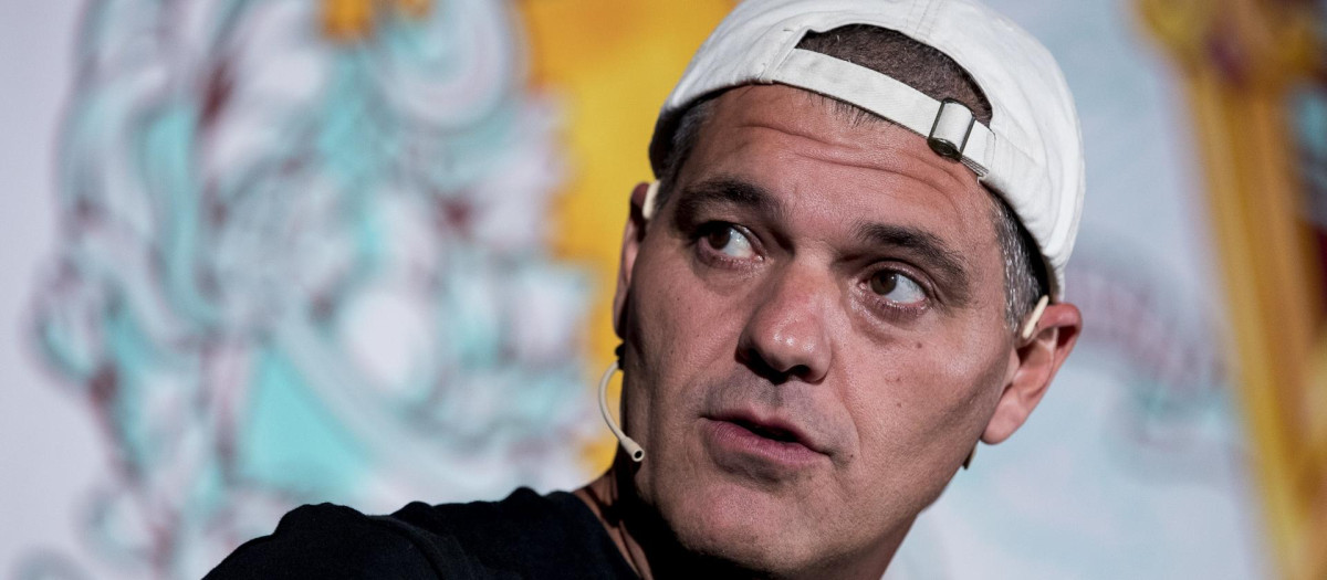 Frank Cuesta, en una imagen de 2018