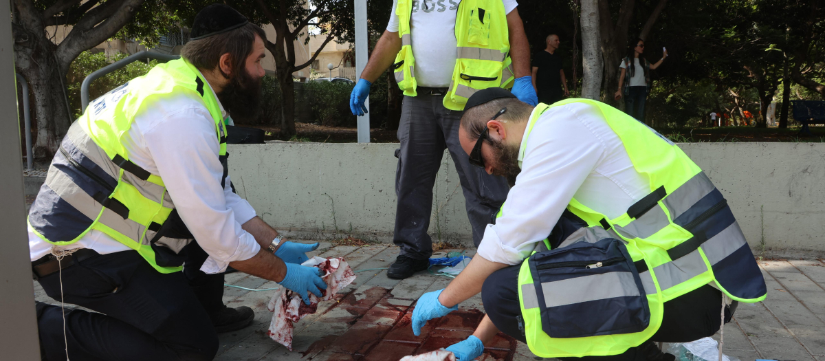 Atentado terrorista en Tel Aviv (capital de Israel)