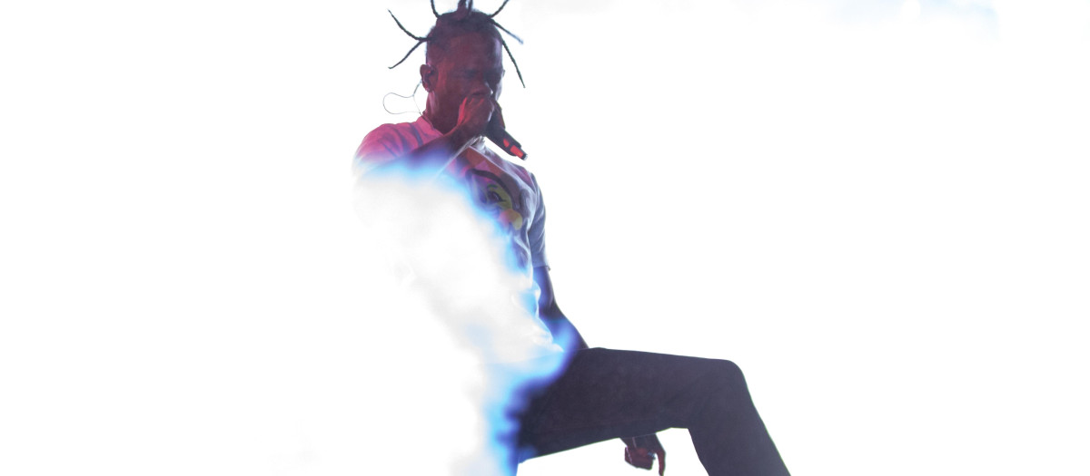 Travis Scott en concierto