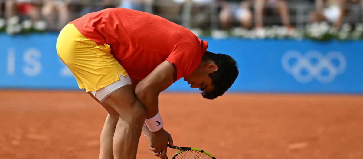 Carlos Alcaraz se queda con la medalla de plata