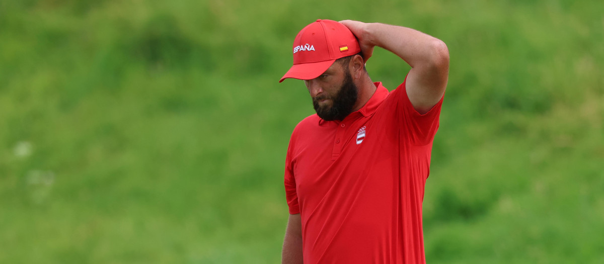 Jon Rahm se vino abajo en la última jornada y acabó en quinta posición