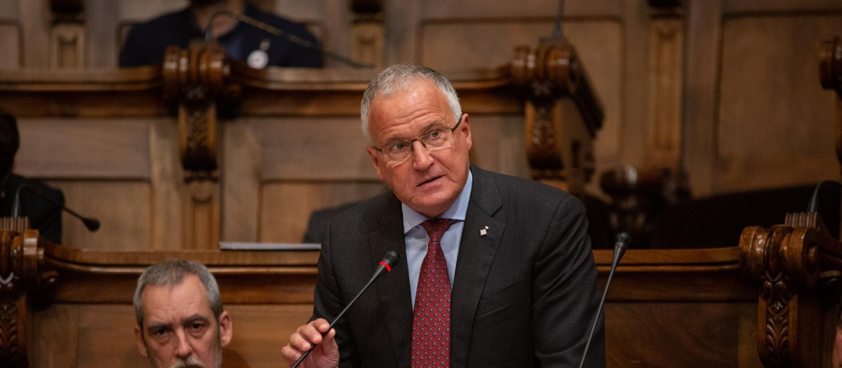 El presidente de la patronal constitucionalista Empresaris de Catalunya, Josep Bou, en una imagen de archivo