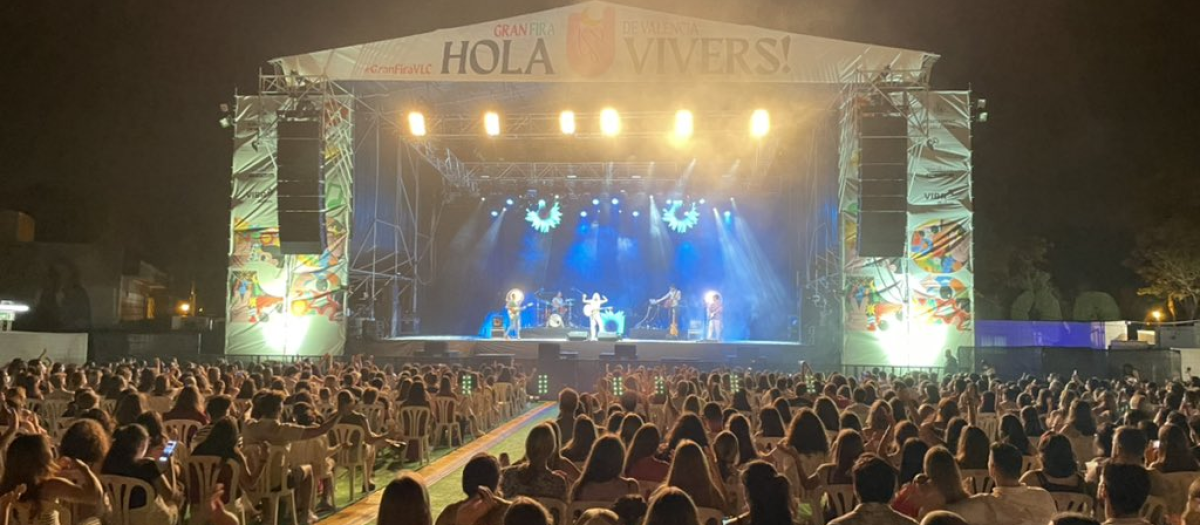 Foto de los conciertos de Nits de Vivers en Valencia