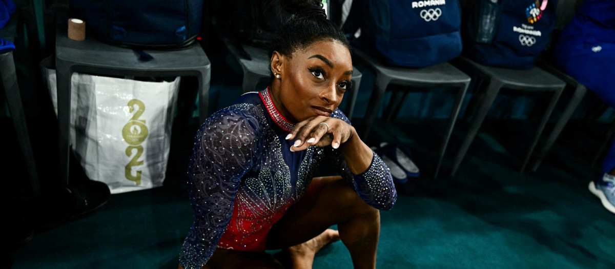 Simone Biles se marcha de los Juegos Olímpicos sin ser la reina absoluta