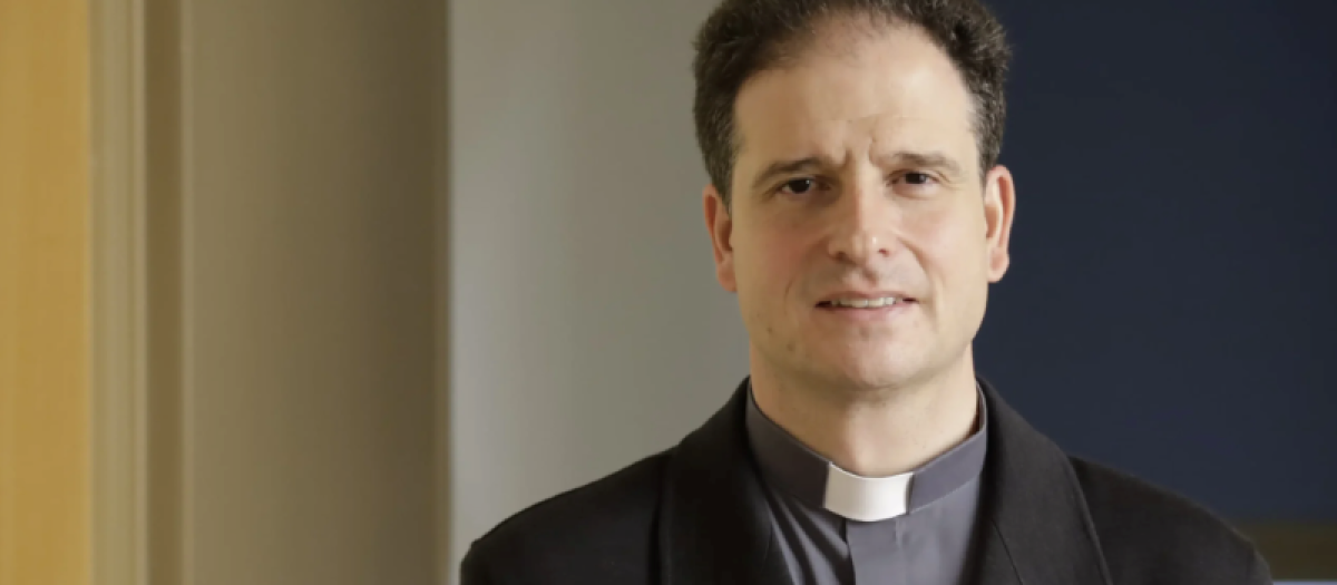 El nuevo rector de la universidad San Dámaso, Nicolás Álvarez de las Asturias
