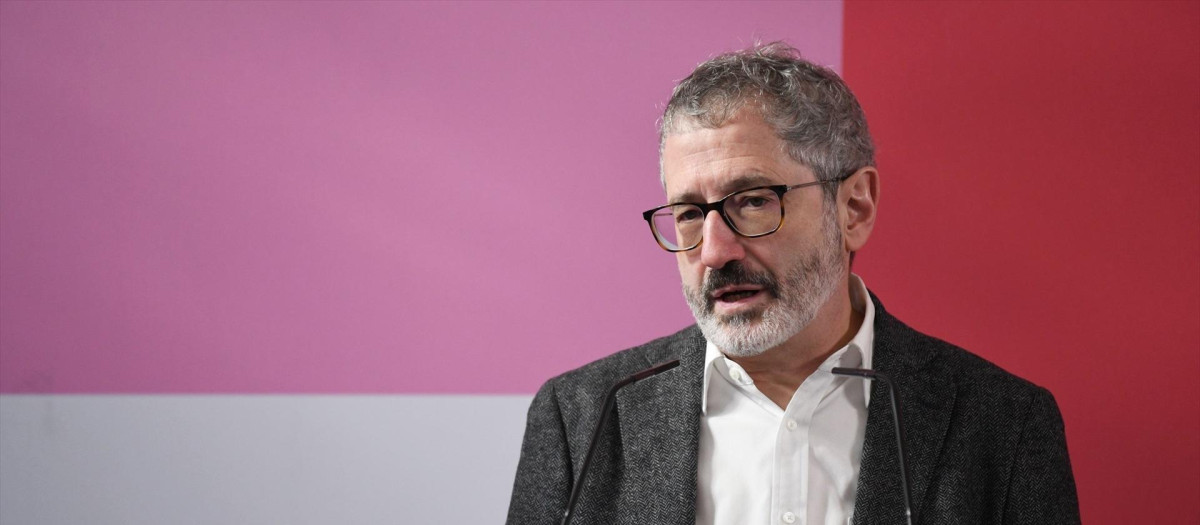 El diputado de Sumar Carlos Martín.
