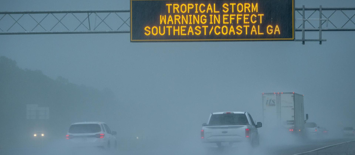 La tormenta Debby ha afectado sobremanera a Florida