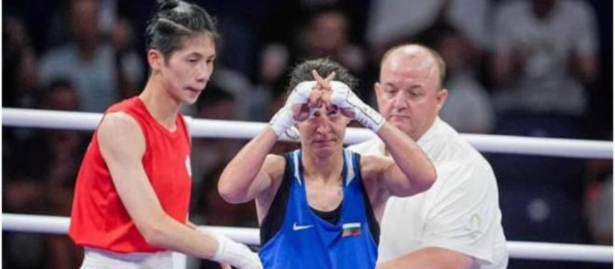 a púgil Svetlana Staneva forma la X tras caer derrotada por Yu Ting