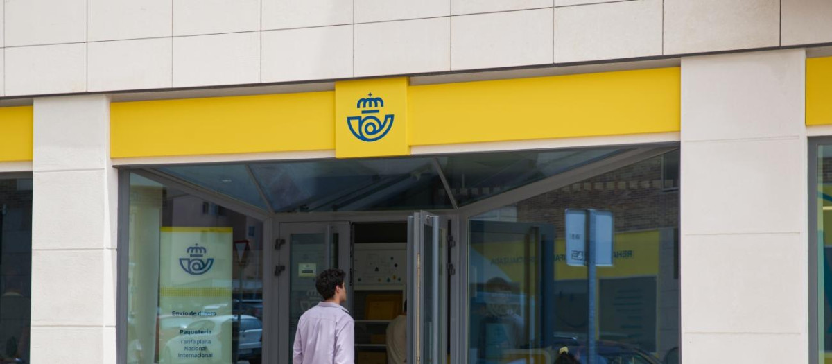 Una oficina de Correos