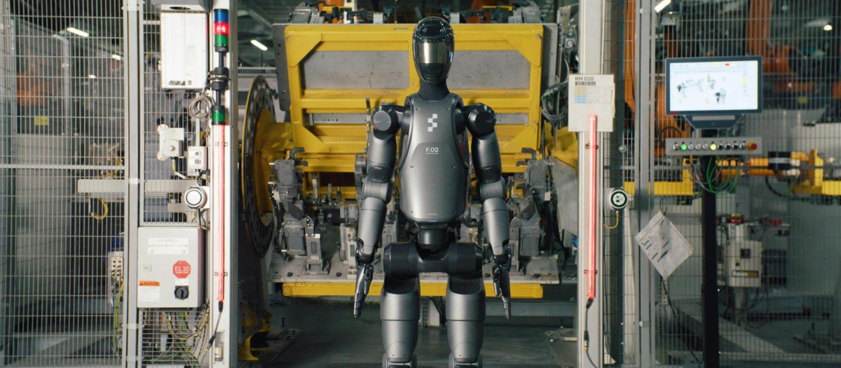Robot humanoide en la planta de BMW en Spartanburg.