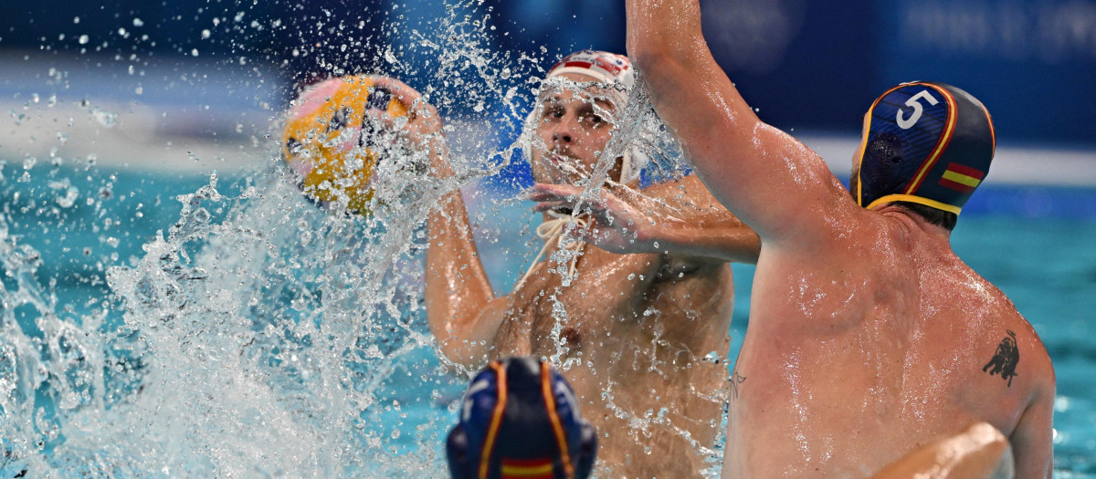 España cayó eliminada en cuartos de waterpolo ante Croacia