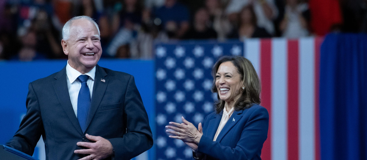 DIRECTO | Kamala Harris y Tim Walz protagonizan en Wisconsin su primer mitin de campaña juntos