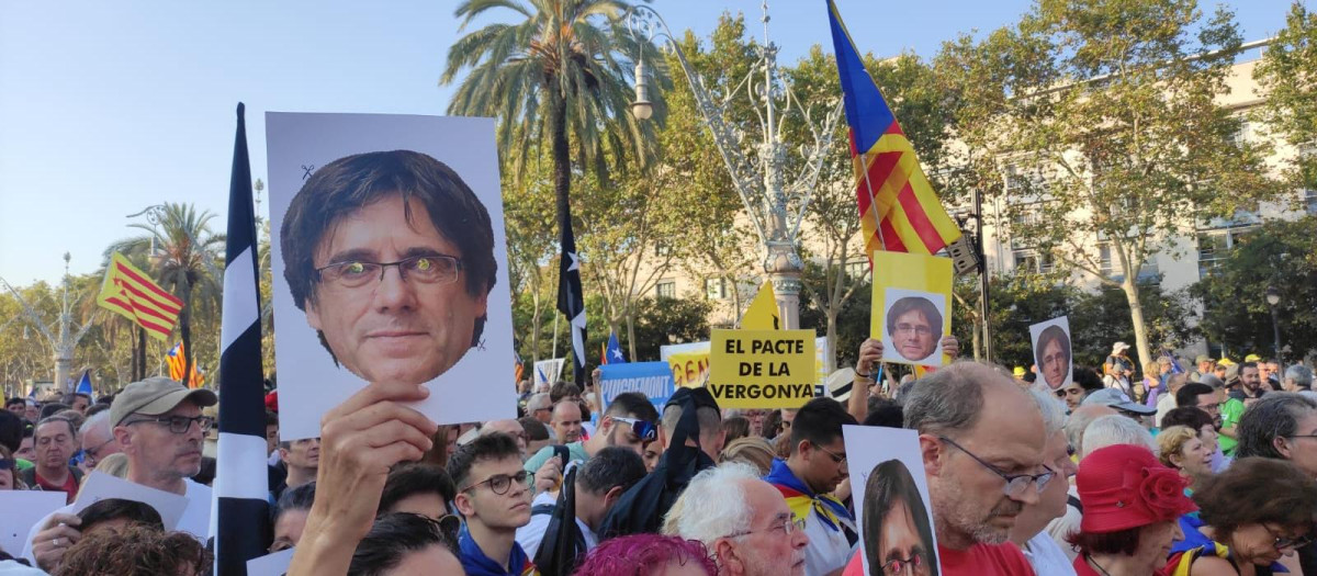 Caretas de Puigdemont