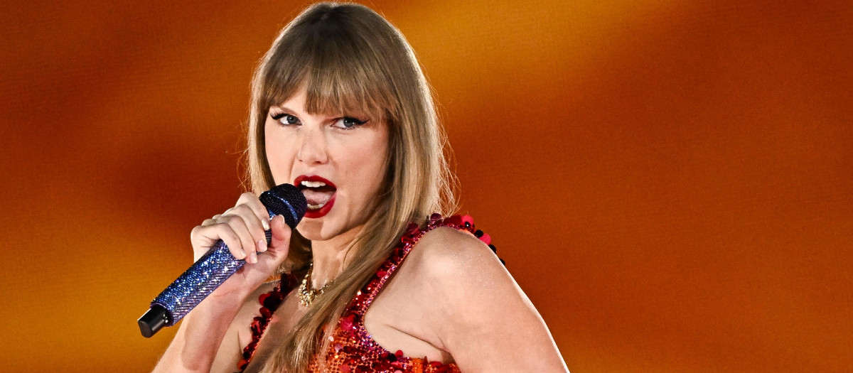 Taylor Swift en el La Defense Arena de París