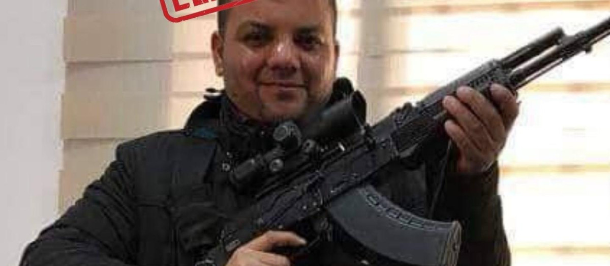 Nael Sakhl, miembro del cuartel general de Hamás en Cisjordania