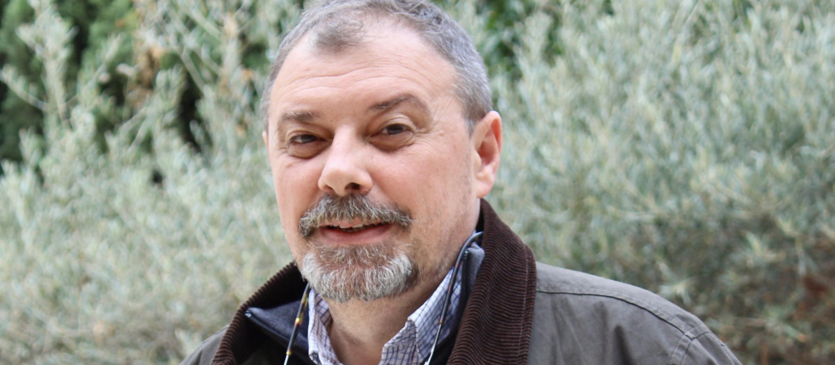 Aquilino Cayuela, autor de la novela Der Sandmann 1936