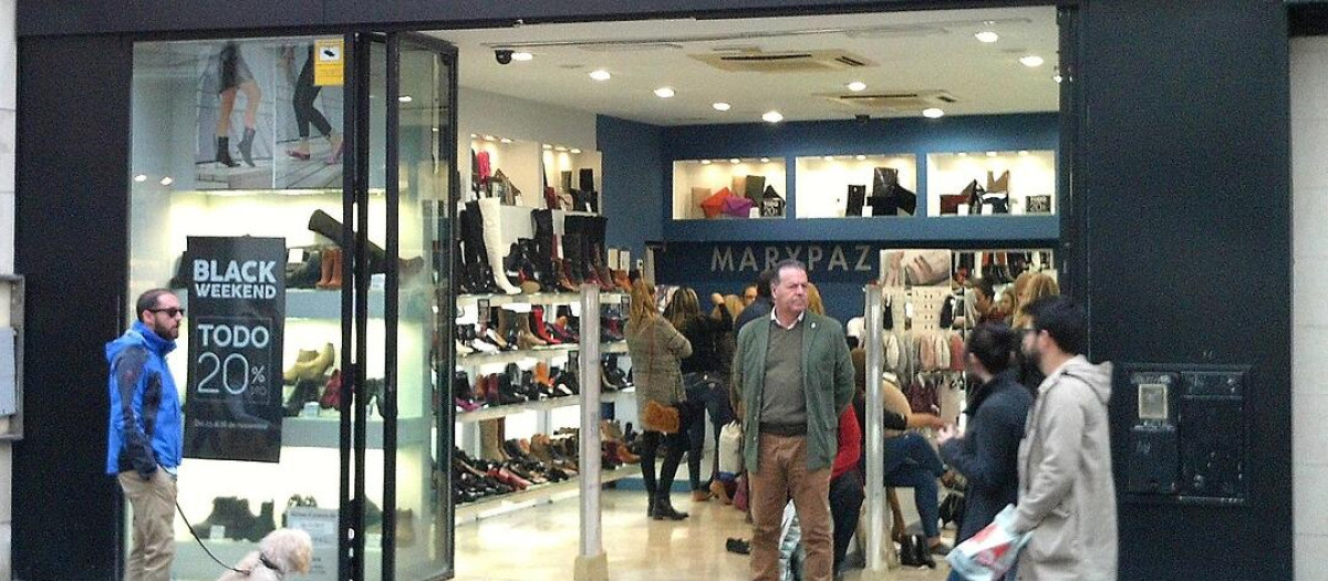 La tienda Marypaz de Sevilla.