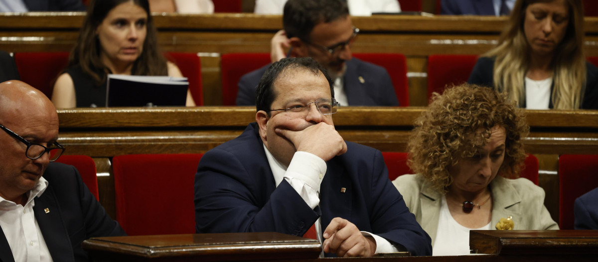 El consejero de Interior  en funciones, Joan Ignasi Elena - Europa Press
