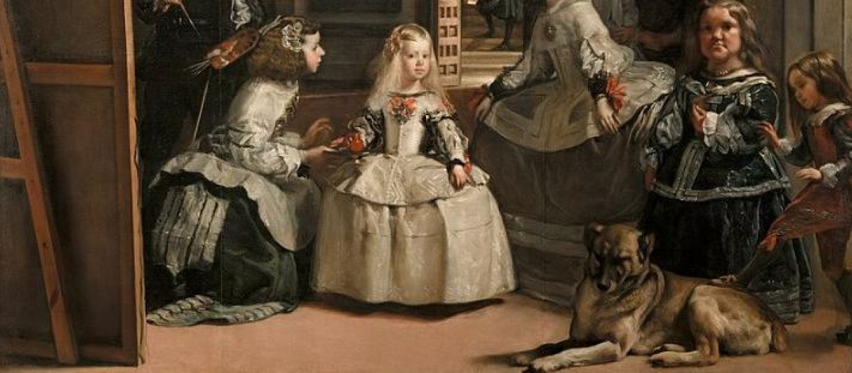 Las meninas (y el perro) de Velázquez
