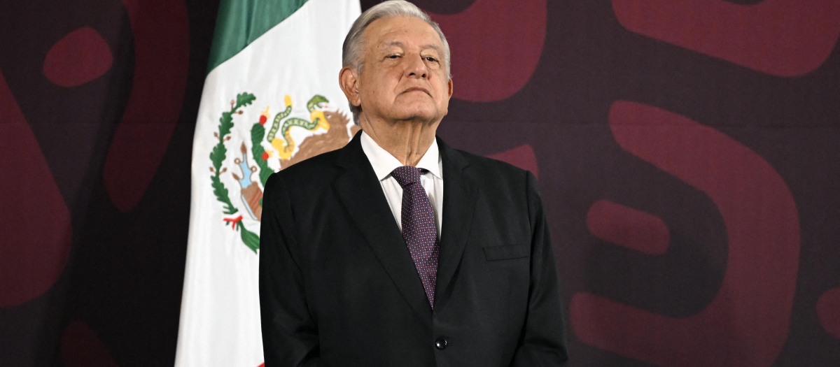 Andrés Manuel López Obrador (AMLO) Presidente de México