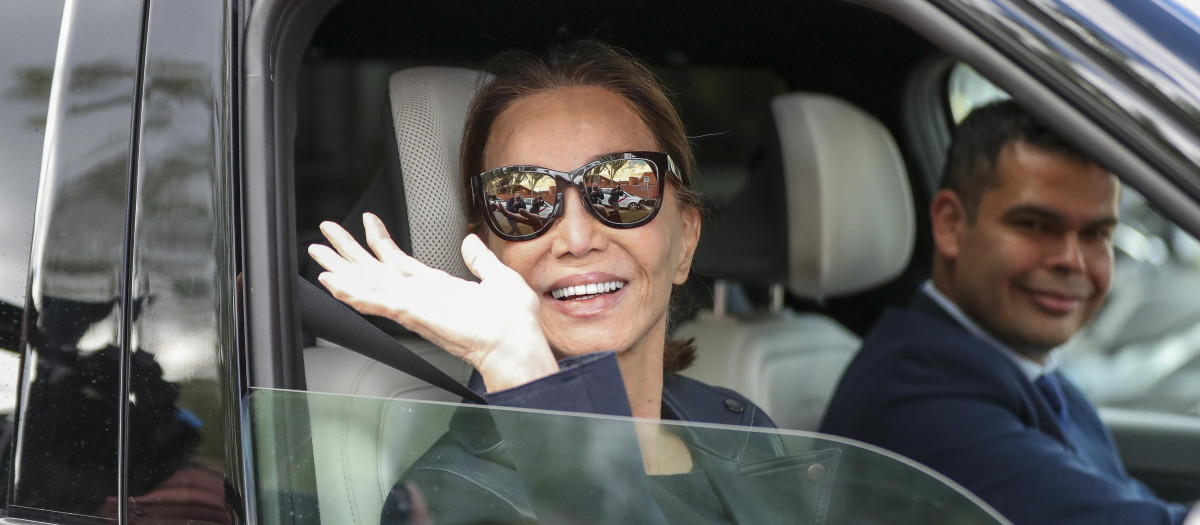 Isabel Preysler in Madrid. April 25 2024