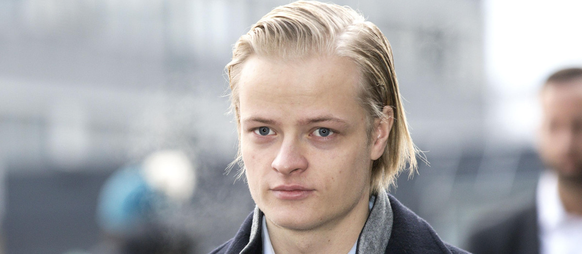 Marius Borg Hoiby attending Chritmaslunch in Oslo 24.12.