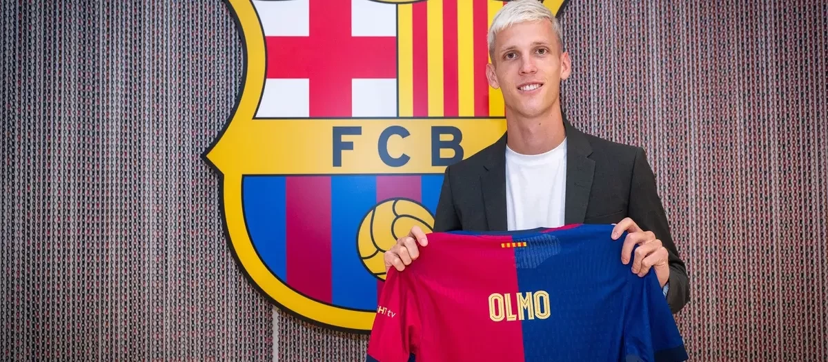 Dani Olmo ficha por el FC Barcelona hasta junio de 2030