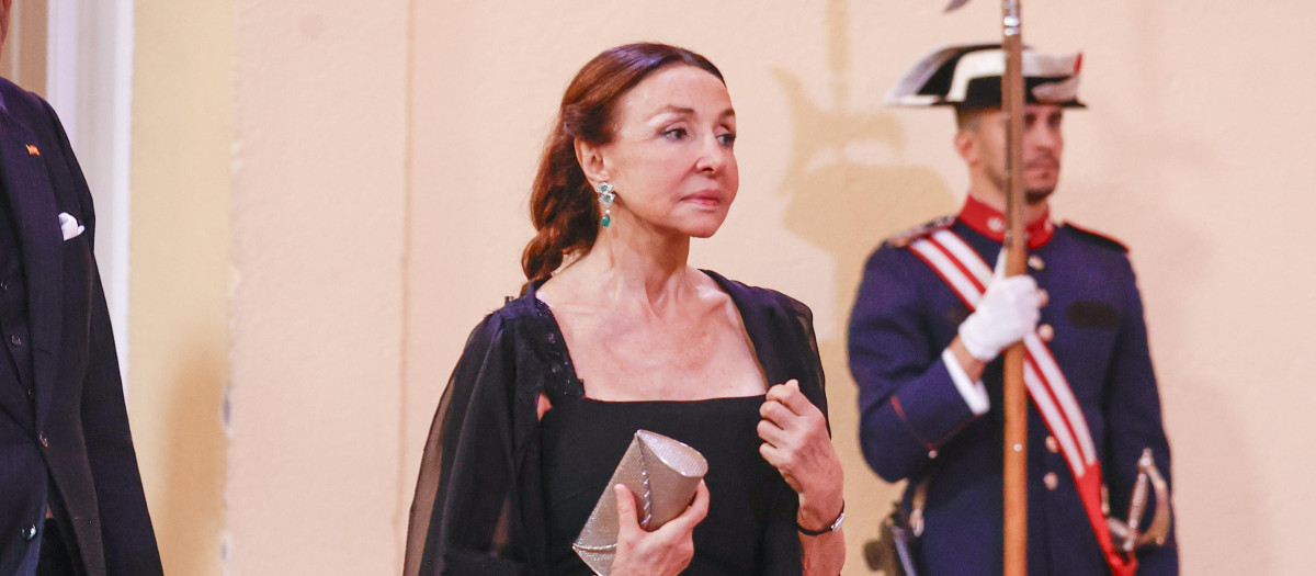 Esther Koplowitz during act “Asamblea de la Diputación Permanente y Consejo de la Grandeza de España y Titulos del Reino” in Madrid on Thursday, 21 March 2024.