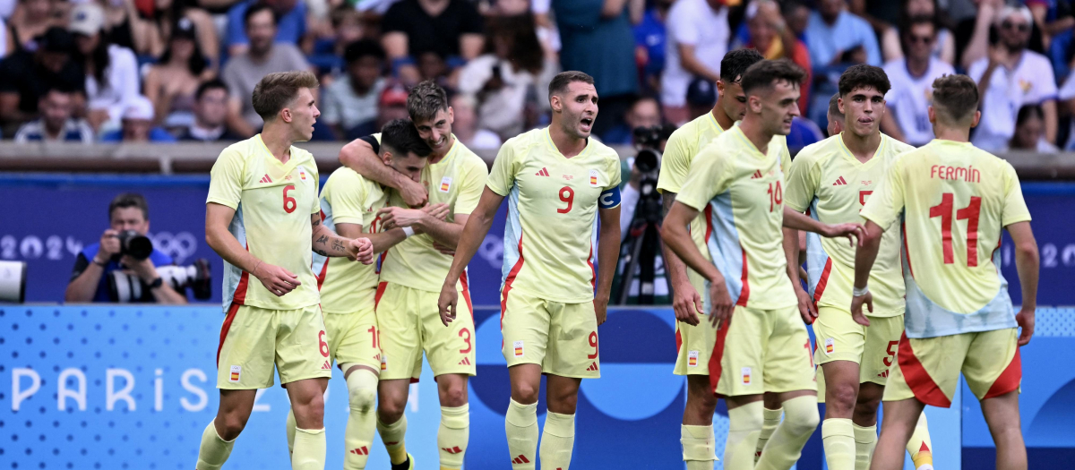 La selección española ganó la medalla de oro 32 años después