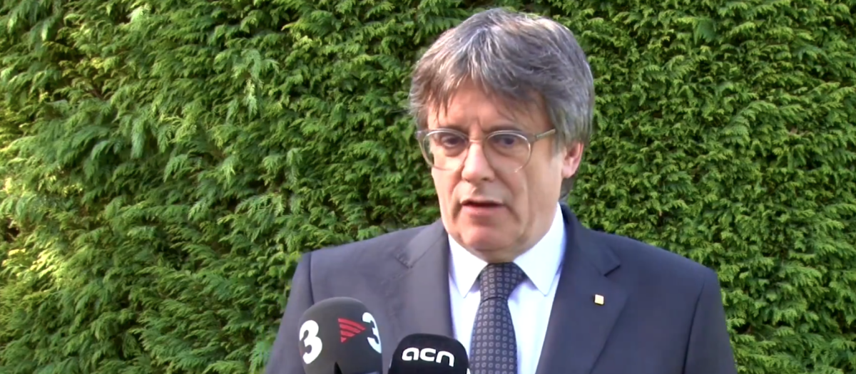 Puigdemont en Waterloo