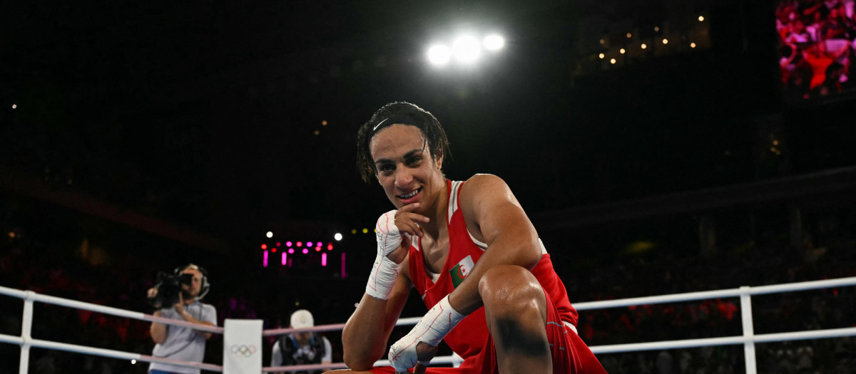 Imane Khelif se ha hecho con la medalla de oro en peso wélter