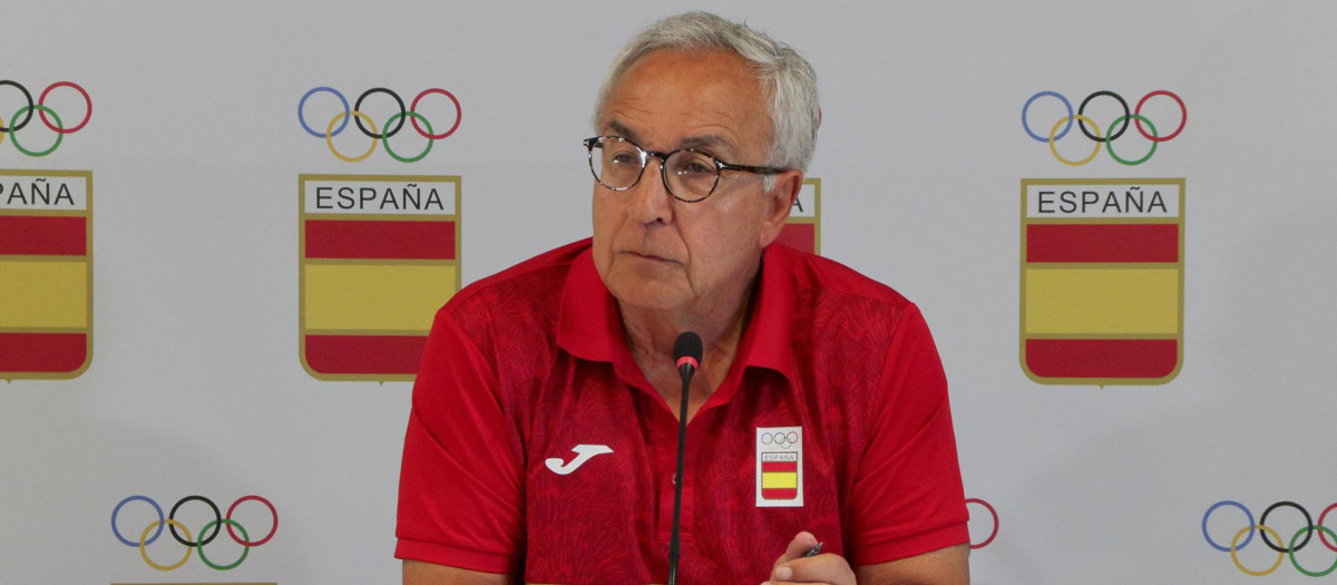 Alejandro Blanco hace balance desde París del desempeño español en los Juegos