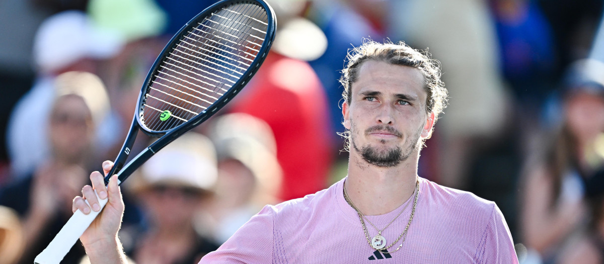 Alexander Zverev se quejó sobre su experiencia en la villa olímpica de París