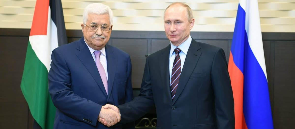 La última reunión entre Putin y Abás se realizó en febrero de 2018