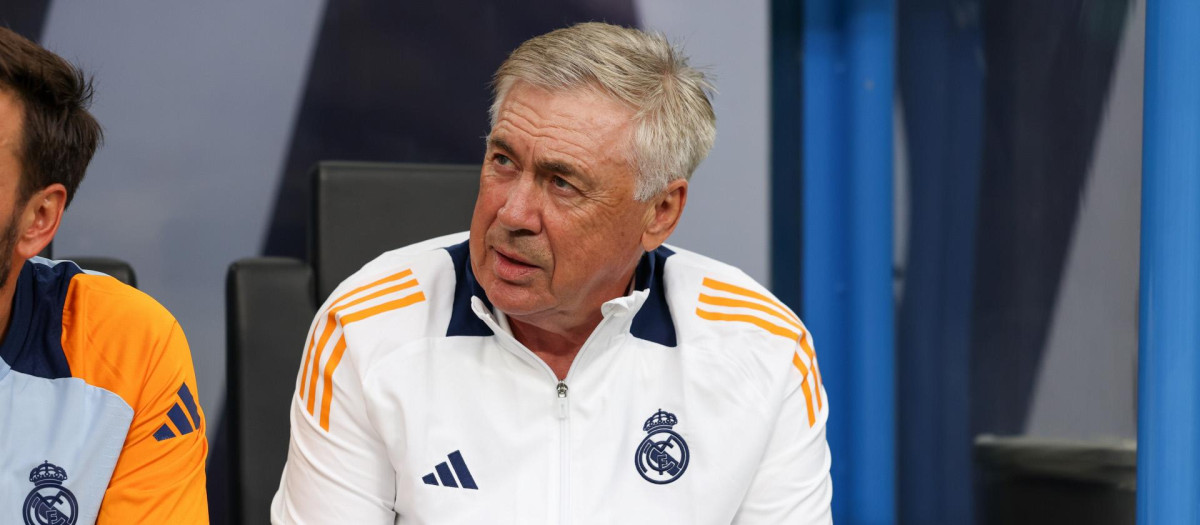 Carlo Ancelotti tendrá la oportunidad de pelear por siete títulos esta temporada