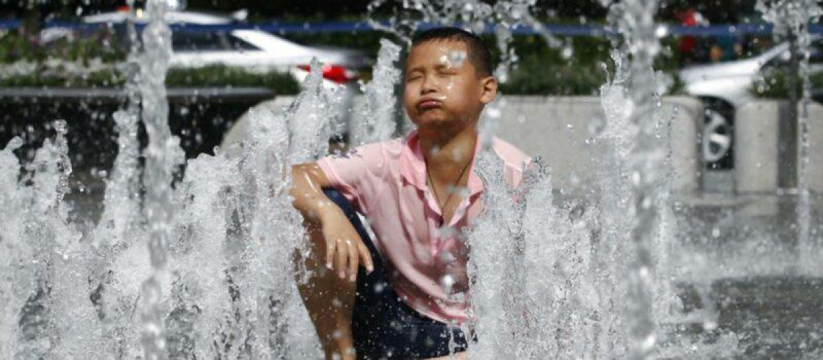 El calor está azotando a Corea del Sur