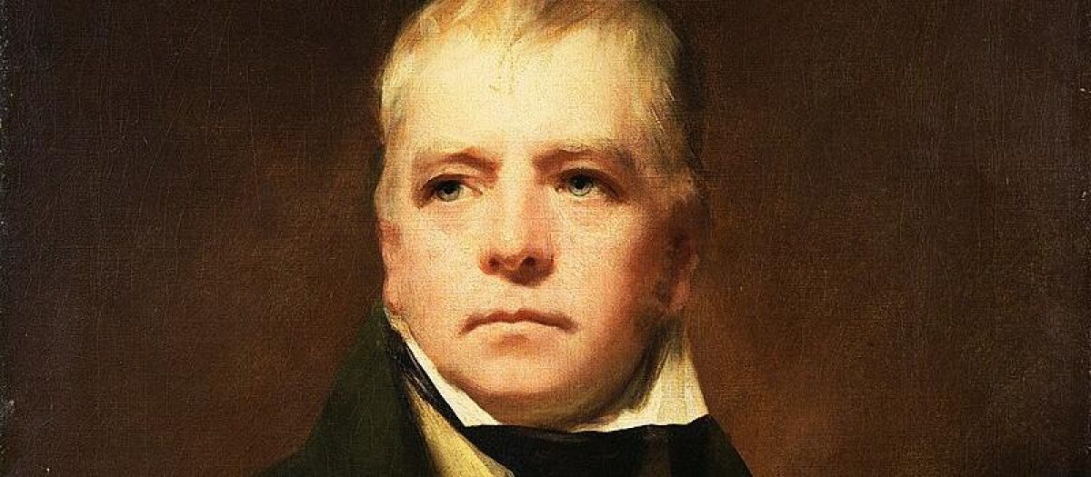 Retrato de Walter Scott