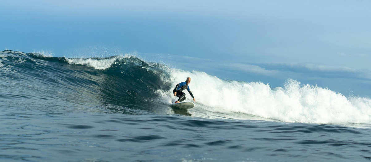 El surf, «una belleza libre y gratuita»
