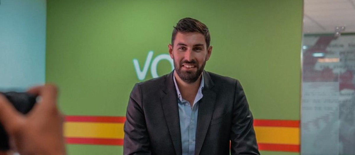 José Ángel Antelo (Vox), exvicepresidente de Murcia