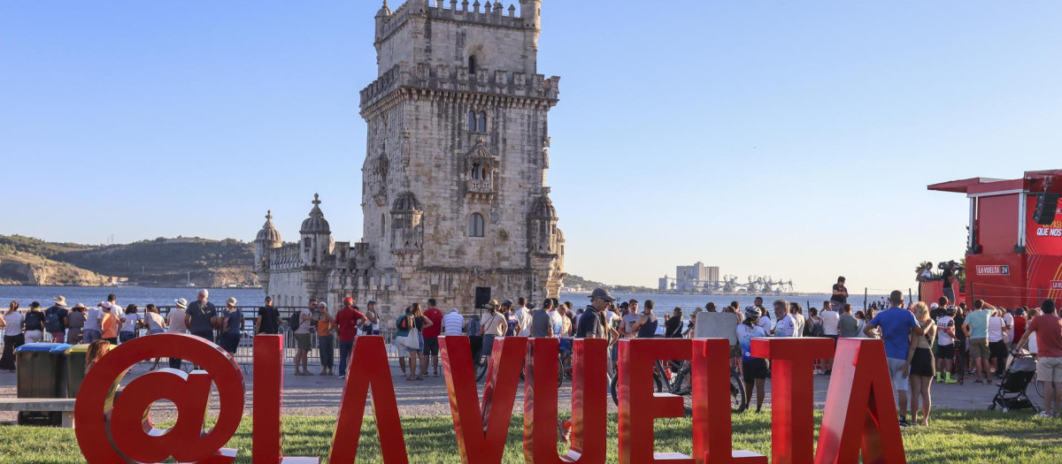 La 79ª edición de la Vuelta a España arranca en Lisboa