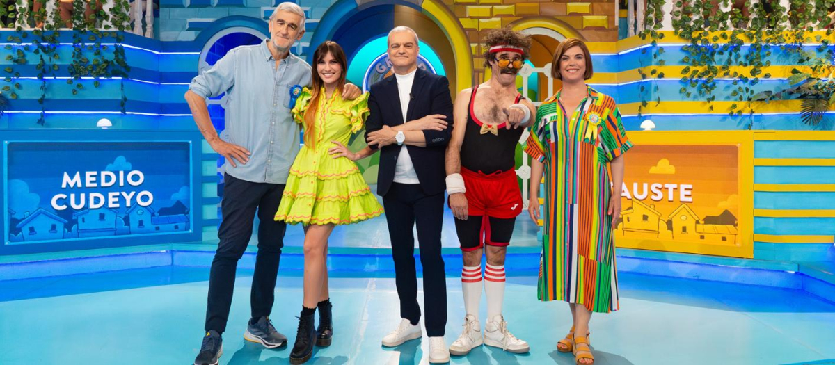 El Grand Prix del Verano, el programa más visto del prime time en la última semana