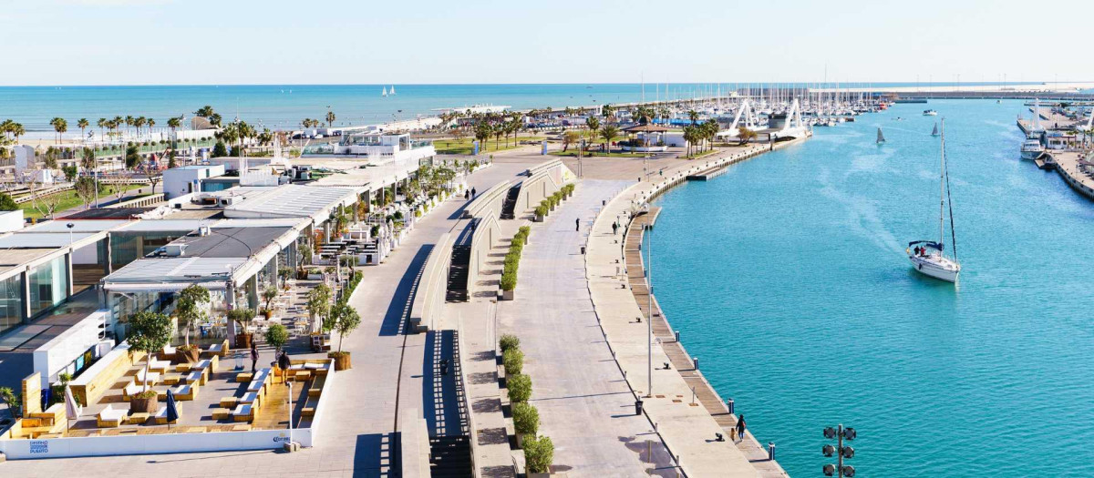 Imagen de a Marina de Valencia