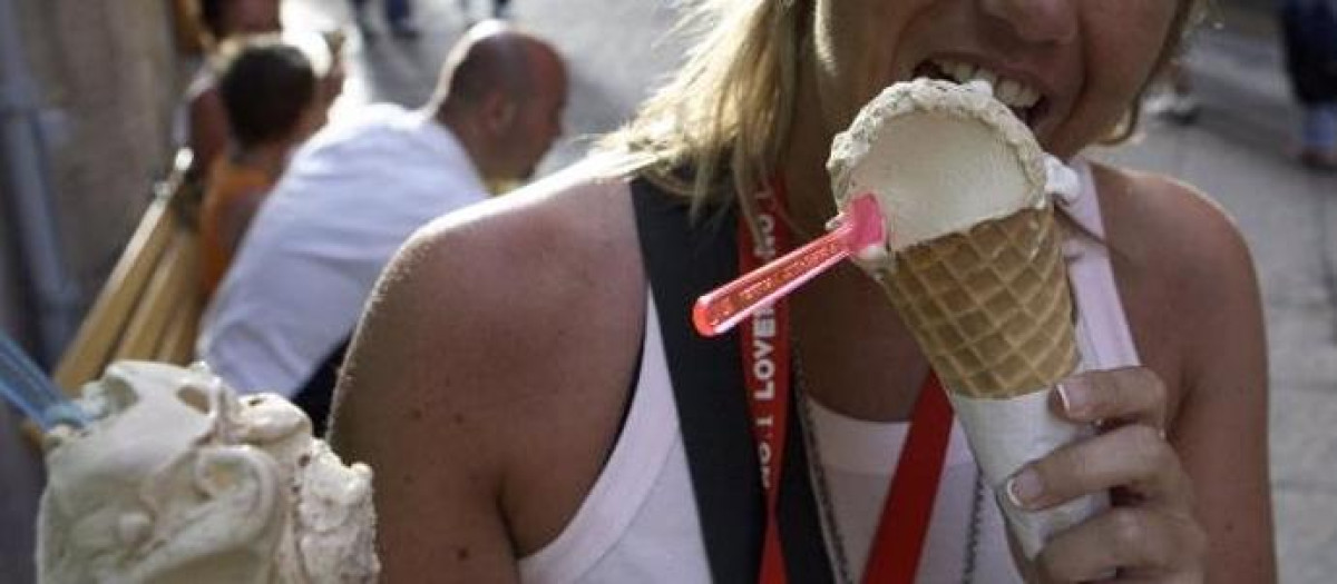 Los españoles gastamos un 11 % más en helados por el alza de los precios