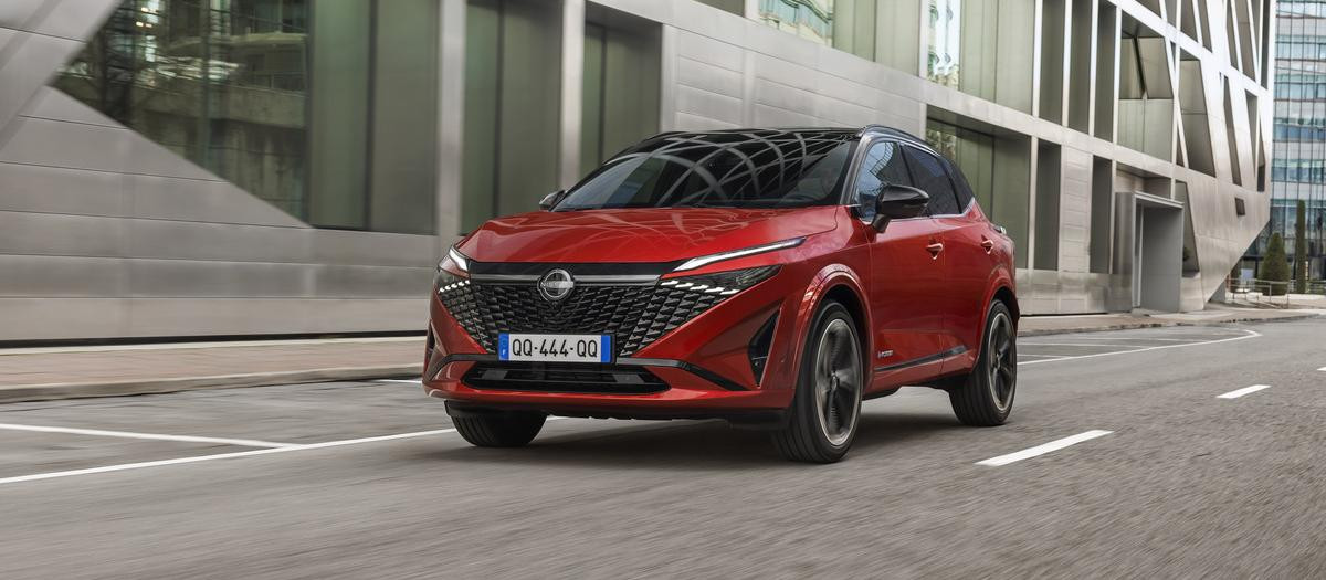 Nissan QASHQAI: el pionero de los crossovers aún más seductor y eficiente