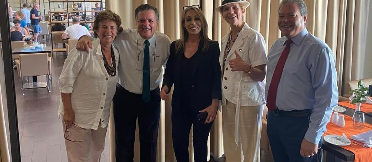 Infanta en Maderia con Rita