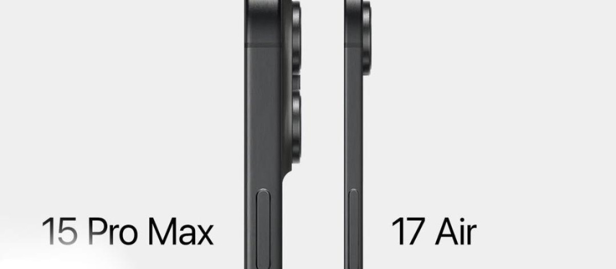 Posible iPhone Air filtrado en X